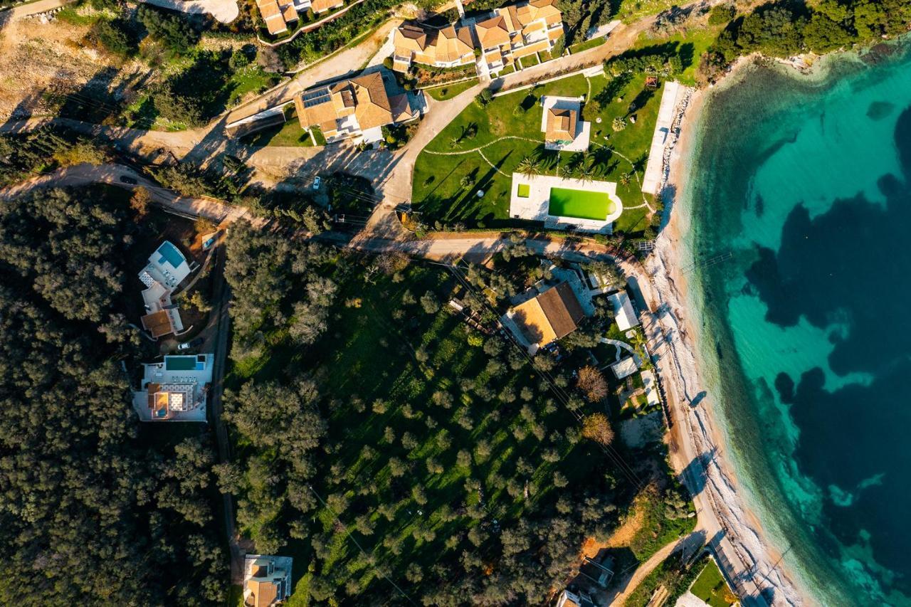 Villa Breeze&Villa Coco by Konnect, Avlaki Beach Kassiopi Buitenkant foto