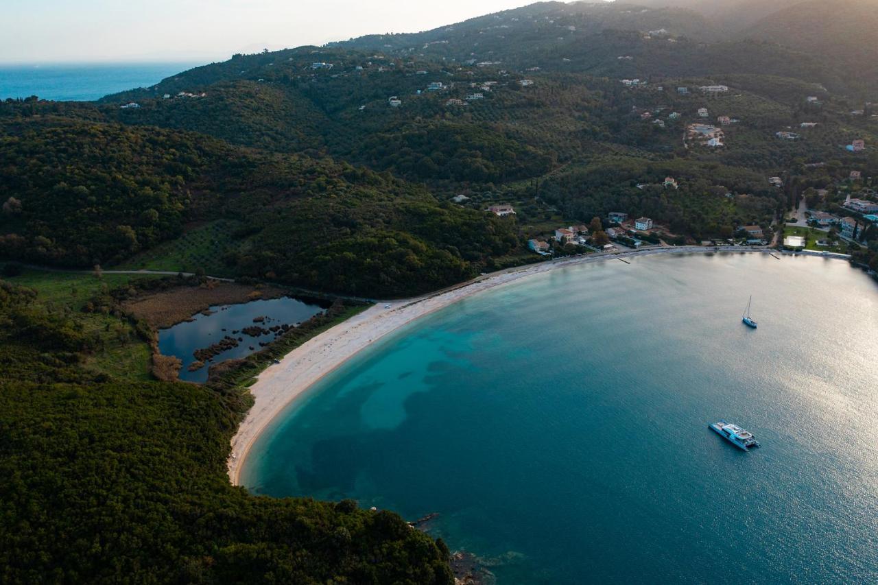 Villa Breeze&Villa Coco by Konnect, Avlaki Beach Kassiopi Buitenkant foto